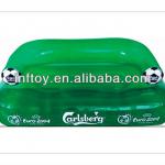 green double transparent inflatable sofa JC--CQSF668