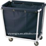 Green Linen Truck/Housekeeping Carts Linen Trolley Service Carts/Linen Trolley Service Cart H-7A