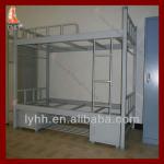 Green Modern school cheap metal bunk round beds on sale HH-BB226