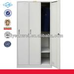 grey 3 door office steel almirah SW-W073