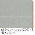 grey board with silvery grey melamine mdf