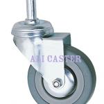 grey rubber caster 20xxx-xx