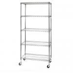 grid shelf/galvanized wire shelves DU-5653