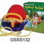 GSSS132 Plastic outdoor toys baby swing GSSS132