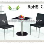 Guangzhou Flyfashion Hot Sale small negotiation table/cafee set/cafe tables for sale OD-192 cafe tables for sale