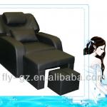 Guangzhou Flyfashion OF-72 manufacturing commercial salon furniture/comfortable reclining foot massage sofa chair OF-72