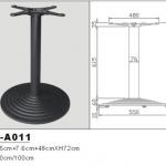 Guarantee quality dining coffee wrought cast iron table base table leg HS-A011 HS-A011