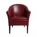 GUKEA dark red armchair(GK741) GK741