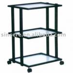 hair styling rack / hair styling trolley / trolley XY568-14