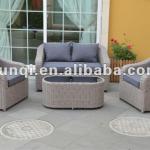 half round rattan furniture YQR-408