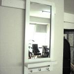 hallstand/Clothes/hat Hanger with Mirror