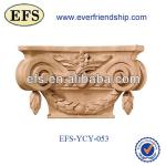 hand craved antique wood applique (EFS-YCY-053) EFS-YCY-053