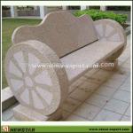 hand curved garden bench LSTB003