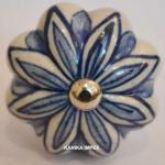 Hand Painted Ceramic Knobs HK 2099