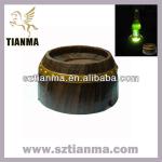 Hand Painted Wooden Barrel Resin Crafts Bar Furniture Factory TM-033