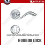 Handle lock with zinc alloy rosset AAS-F1 SS