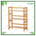 Handmade 3 tier natural bamboo bookshlef EHA130906M