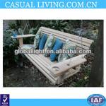 Handmade cypress porch swing with cupholders/ garden swing/child&#39;s swing PW-02