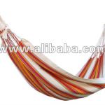 Handmade loom fabric hammock 3430