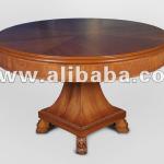 handmade luxury antique reproduction dinning table ACDT102