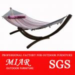 Hanging Hammock Beds with Wooden Frame 503029L 503029