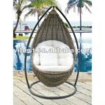 hanging rattan egg chair round rattan cheap price F-079