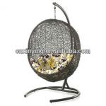 hanging rattan egg sofa XYE-01