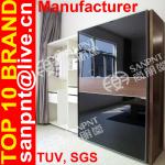 Hanging sliding door wardrobe(w015) W015