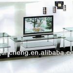 hanging tv stand,Coated Iron Table,modern italy tv stands JS-DS030