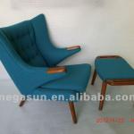 Hans wegner Papa Chair and ottoman DC163