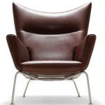 hans wegner wing chair 3304