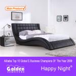 Happy Night Modern Furniture King Size Leather Bed G921 G921#