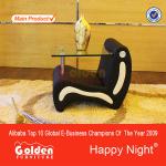 [HAPPY NIGHT] NEW Mirror Bedside Table FOR SALES A02#