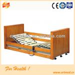 HB3232WM Wooden Panel and Guard Rail Hospital Bed HB3232WM