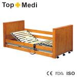 healthcare furniture Topmedi Hospital Bed/wooden electric hospital bed/hospital bed FS3232WM