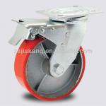 heavy duty caster wheel HE-A-100-RBR