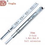 Heavy duty full extension ball bearing telescopic channel YD(Y)-HG335