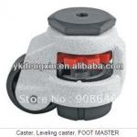 Heavy Duty leveling Caster 100F /S High Quality Load Capacity 750KGS With CE Certificate Levelling Castor DC100F/S