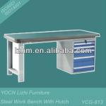 Heavy Duty Steel Tool Work Bench With One Fixed Drawer Cabinet YCG-813 YCG-813