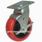 Heavy duty super polyurethane caster wheel 8B-UP4200-A2 8B-UP5200-A2  8B-UP6200-A2  8B-UP8200