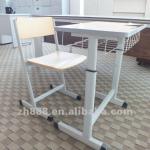 Height Adjustable School Desk and Chair XYS-109T