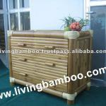 HEIKO 6 DRAWERS BAMBOO CABINET CA-029