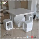 Helix wood dining-table/dining room table designs/coffe table ZS6002