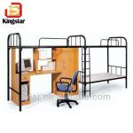 Henan Steady And Durable Cheap Metal Triple Bunk Beds Sale JSJ-C016-1