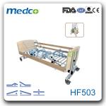 HF503 Electric folding adjustable nursing home care medical bed HF503