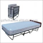 HGJ2100A luxury hotel folding bed with head board HGJ2100A