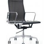 High back aluminium charles eames PU soft pad executive chair Woshi Eames a