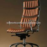 High back Executive Office Chair,cow top leather chair(WOSHI) Woshi Eames chair