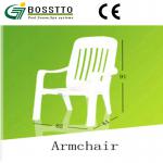 high-back stackable armchair,single armchair,outdoor plastic chairs stackable LF-008