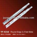 high capacity telescopic ball bearing telescopic table drawer slide 4210A-16 4210A-16